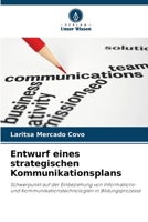 Entwurf eines strategischen Kommunikationsplans 6206968448 Book Cover