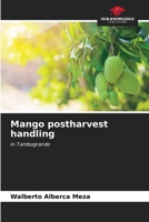 Mango postharvest handling 6206995119 Book Cover