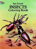 Insects Coloring Book 0486279987 Book Cover