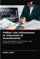 Fattori che influenzano le intenzioni di investimento 6203318809 Book Cover