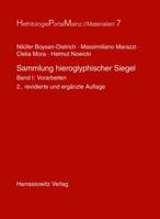 Sammlung Hieroglyphischer Siegel: Band I: Vorarbeiten 344705882X Book Cover