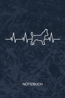 Notizbuch: A5 Kariert - Chiwawa Heft - Hunde Notizheft 120 Seiten KARO - Scho�hund Notizblock Chihuahua Herzschlag Motiv - Hundefreunde Geschenk 1704015650 Book Cover