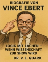 Biografie von Vince Ebert: Logik mit Lachen – Wenn Wissenschaft zur Show wird (German Edition) B0FLG5PTPX Book Cover