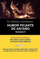 HUMOR PICANTE DE ANTAÑO VOLUMEN 5 8470831798 Book Cover
