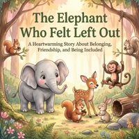 The Elephant Who Felt Left Out: A Heartwarming Story About Belonging, Friendship, and Being Included (Wildwood Wisdom Tales) B0GY2W4D6H Book Cover