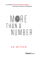More Than A Number: The Power Of Empathy And Philanthropy In Driving Ad Agency Performance 1946633798 Book Cover