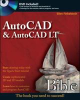 AutoCAD 2011 and AutoCAD LT 2011 Bible 0470608234 Book Cover