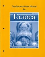 Student Activities Manual for Golosa: Basic Course in Russian, Book 1 (4th Edition) 0131986295 Book Cover