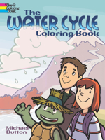 The Water Cycle Coloring Book 0486479889 Book Cover