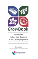 GrowBook : 25 Steps to Mature Your Business in the Developing World, Updated and Expanded Second Edition 1733451943 Book Cover