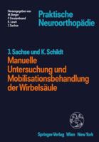 Manuelle Untersuchung Und Mobilisationsbehandlung Der Wirbelsaule 3709189691 Book Cover