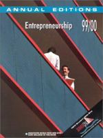 Entrepreneurship, 1999-2000 0072904747 Book Cover