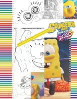 Spongebob movie Sponge on the run coloring book: This amazing coloring book contains 40 high-quality images from Spongebob movie Sponge on the run 8.5 x 11 in (21.59 x 27.94 cm) 171138061X Book Cover