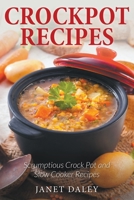 Crockpot Recipes: Scrumptious Crock Pot and Slow Cooker Recipes 1631877747 Book Cover