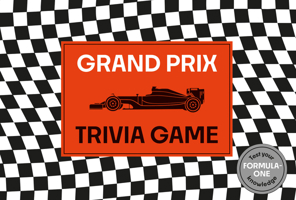 Grand Prix Trivia Game: Test your Formula-One knowledge 1836002890 Book Cover