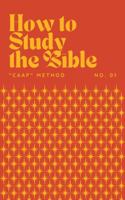 How to Study the Bible: "CAAP" Method B0HCM4NKZ2 Book Cover