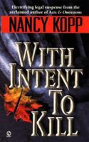With Intent to Kill 0451195515 Book Cover