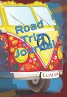 Road Trip Journal: Travel Log Book for Teens with Prompts 1079668721 Book Cover