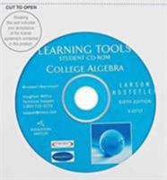 Student CD-ROM for Larson S College Algebra, 6th 0618314334 Book Cover