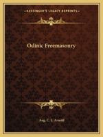 Odinic Freemasonry 1425352596 Book Cover