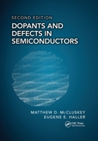 Dopants and Defects in Semiconductors 0367781433 Book Cover