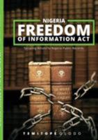Nigeria Freedom of Information Act 1326407139 Book Cover