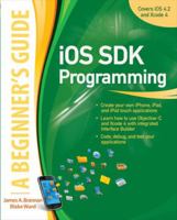 IOS SDK Programming a Beginners Guide 0071759085 Book Cover