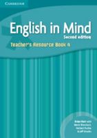English in Mind for Spanish Speakers Level 4 Teacher's Resource Book with Class Audio CDs (4) 0521184509 Book Cover