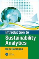 Introduction to Sustainability Analytics 1498777058 Book Cover