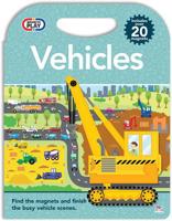 Magnetic Play Vehicles 1787002489 Book Cover