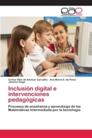 Inclusion Digital E Intervenciones Pedagogicas 365905559X Book Cover