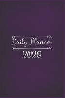 Daily Planner 2020: daily planner with to do list for organization - daily planner with hourly schedule - daily planner 2020 one page per day 1677486317 Book Cover