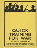 Quick Training for War 1844861430 Book Cover