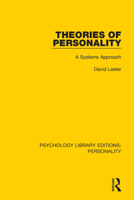 Theories Of Personality 1560323515 Book Cover