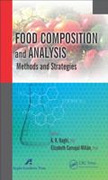 Food Composition and Analysis 1774633159 Book Cover