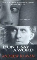 Don't Say a Word 0671740091 Book Cover