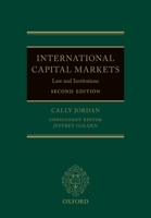 International Capital Markets: Law and Institutions 019884901X Book Cover
