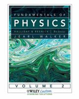 Fundamentals of Physics, Part 2 (Chapters 1220) 0471148547 Book Cover