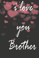 i lov you: notebook, Journal, Keep notes, makes a great gift, diary(6x9 120 pages lined paper).: this Notebook for Lovers, Partners, Wife, Husband, Girlfriend, Boyfriend, Fiance / Valentines, Gift for 1660518393 Book Cover