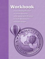 SOCIAL STUDIES 2003 WORKBOOK GRADE 3 0328019402 Book Cover