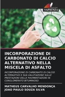 Incorporazione Di Carbonato Di Calcio Alternativo Nella Miscela Di Asfalto 6205280922 Book Cover