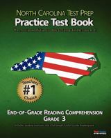 North Carolina Test Prep Practice Test Book End-Of-Grade Reading Comprehension Grade 3 1466315016 Book Cover