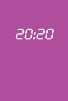 20: 20: Wochen Notizkalender 2020 A5 Lila 1678962007 Book Cover