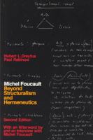Michel Foucault: Beyond Structuralism and Hermeneutics 0226163121 Book Cover