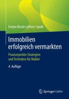 Immobilien Erfolgreich Vermarkten: Praxiserprobte Strategien Und Techniken Fur Makler 365815313X Book Cover