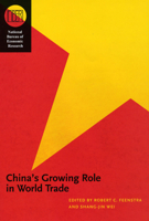 China's Growing Role in World Trade 0226239748 Book Cover