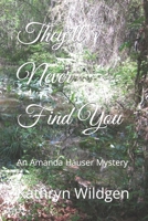 They'll Never Find You: An Amanda Häuser Mystery null Book Cover