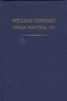 Opera Politica, IV 0197261272 Book Cover