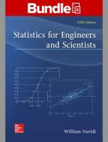 Package: Loose Leaf for Statistics for Engineers and Scientists with Connect Access Card 1260699382 Book Cover