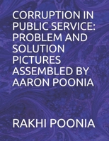 Corruption in Public Service: Problem and Solution B08BDYB887 Book Cover
